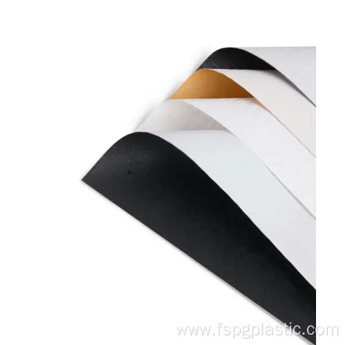 PP/PE Woven Fabric for Advertisement Fabric for Printing